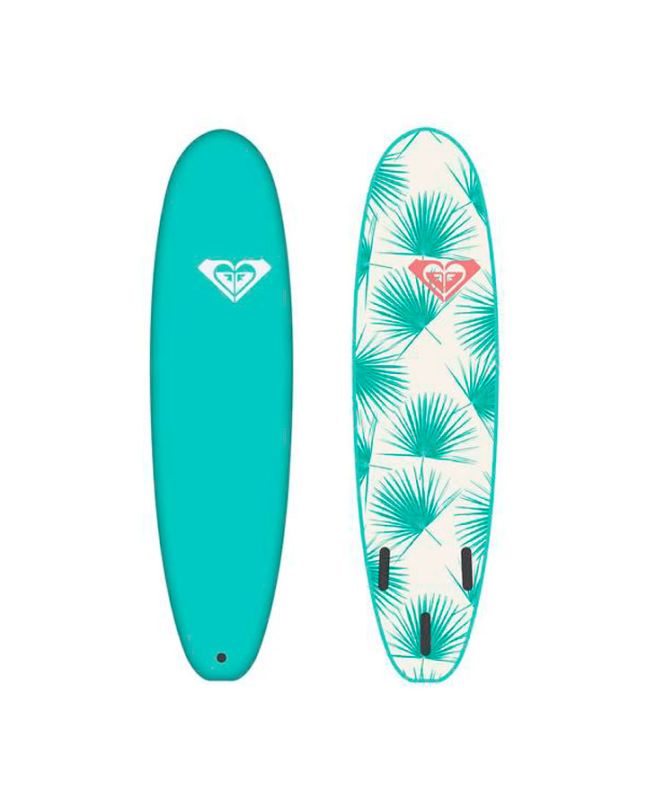 Tabla de Surf Softboard Roxy Soft Break 7’0” 60,5L x 22 x 3 1/4 60,5L Green