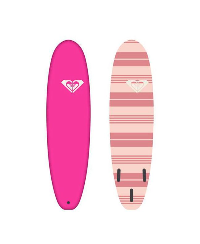Tabla de Surf Softboard Roxy Soft Break 7’0” 60,5L x 22 x 3 1/4 60,5L Pink