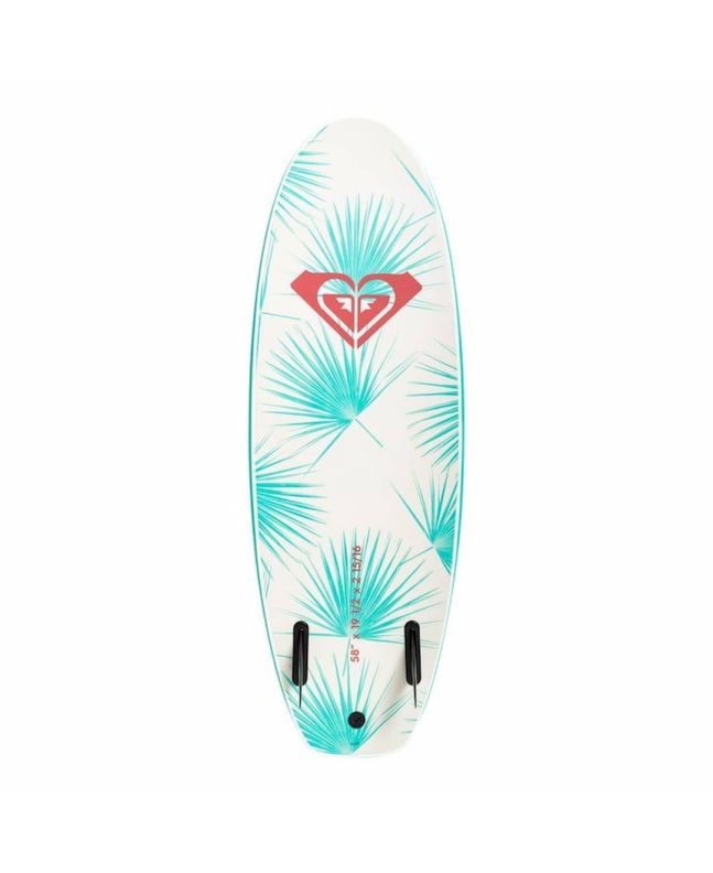 Tabla de Surf Softboard Roxy Soft Grom 58" x 19 1/2″ x 2 15/16 frontal
