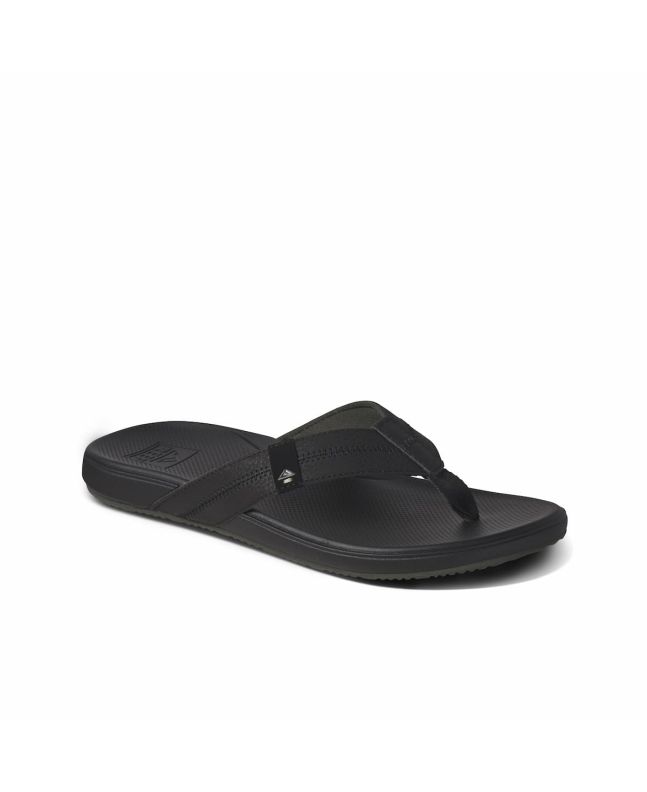 Sandalias Reef Cushion Phantom 2.0 Negras para hombre