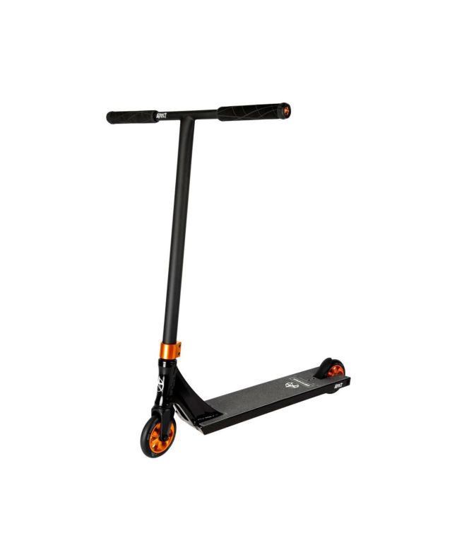 Patinete Scooter Completo Addict Defender Icon Negro y Naranja  525mm
