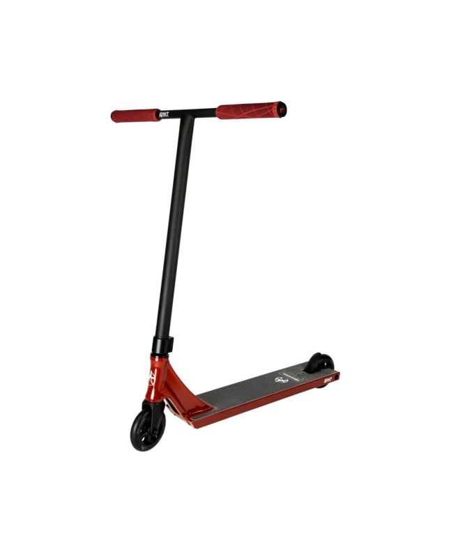 Patinete Scooter Completo Addict Defender Icon Rojo y Negro 525mm
