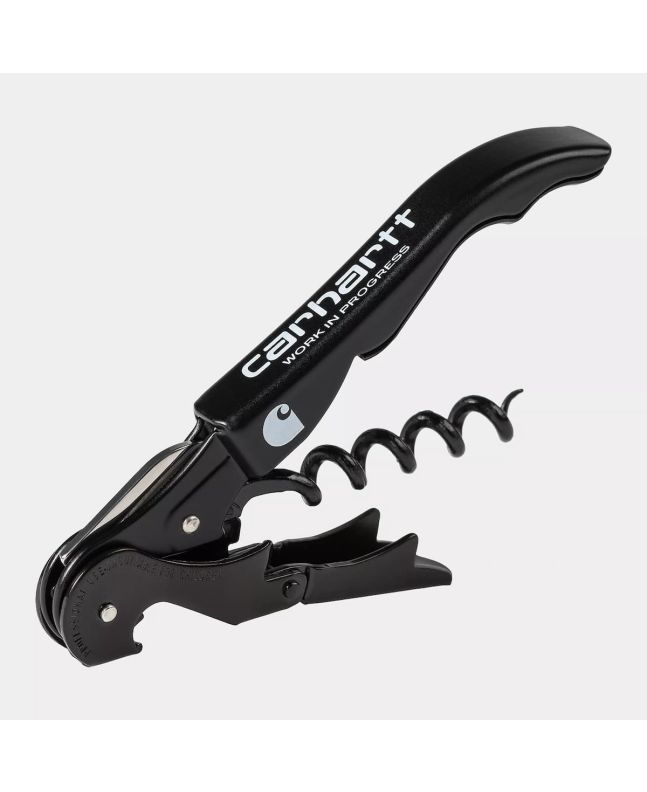 Sacacorchos Carhartt WIP Script Pulltap's Corkscrew Negro-Blanco