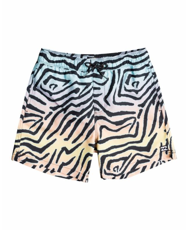 Short de natación Billabong Sundays Layback 14" Solar para niño