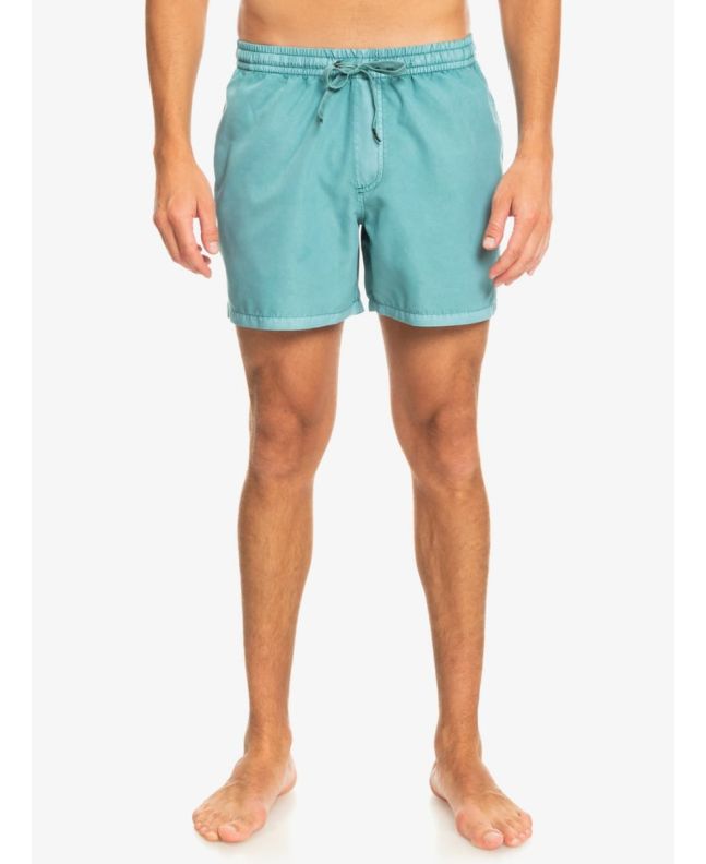 Hombre con Bañador Volley Quiksilver Everyday Surfwash 15" azul brittany