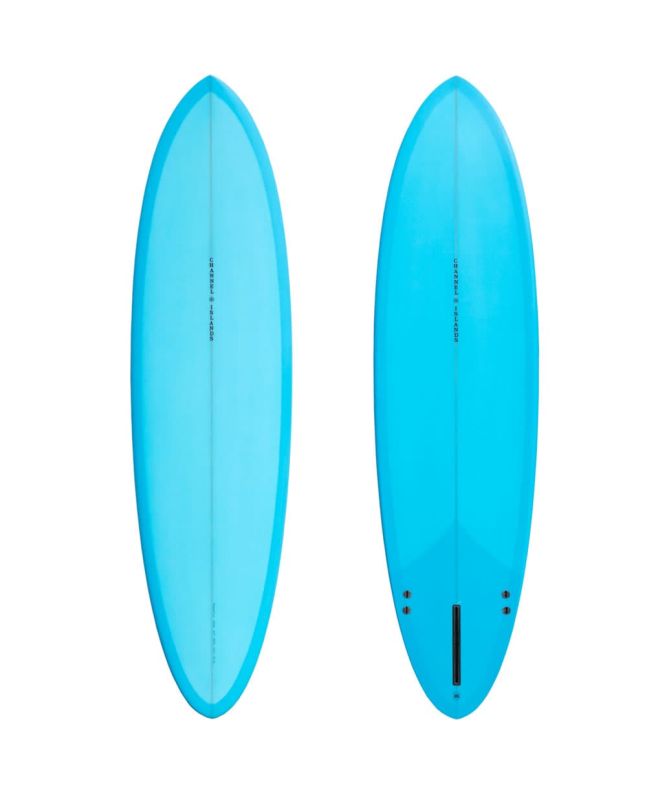 Tabla de surf shortboard Channel Islands Al Merrick MID 6'8" azul 