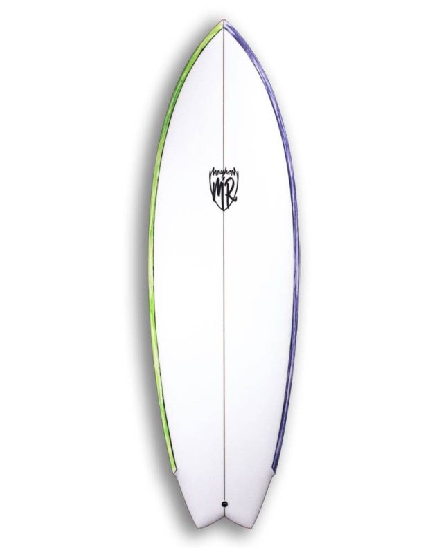 Tabla de Surf Shortboard Lost Mark Richards The Californian Twin 5'2 24L