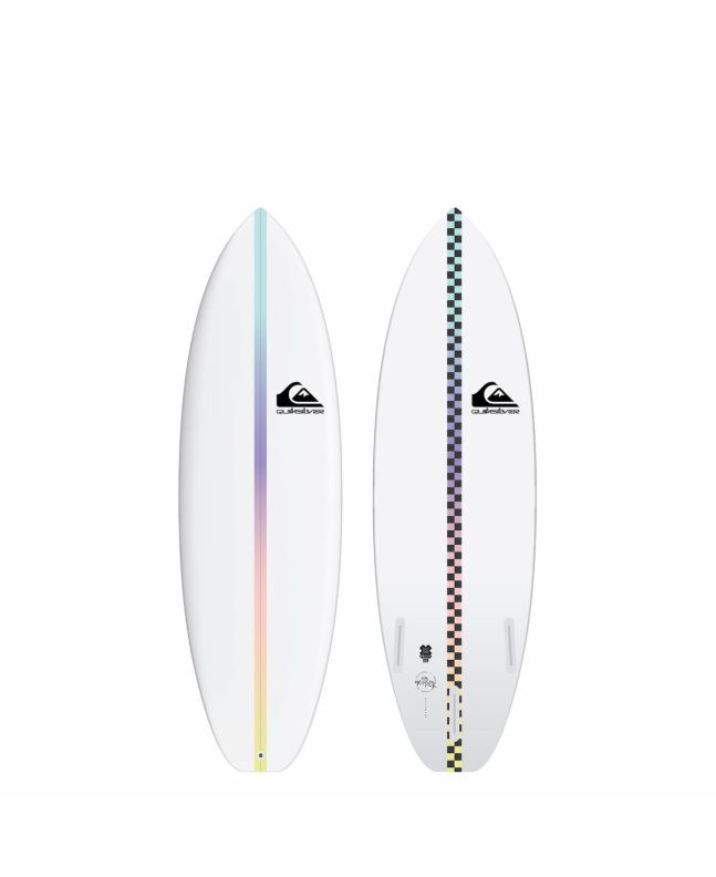Tabla de Surf Shortboard Quiksilver Mini Ripper 5'6" 25.7L Multicolor Futures 