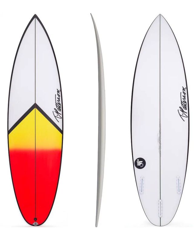 Tablas de surf Shortboard Timmy Patterson IF-15 Italo Ferreira Futures