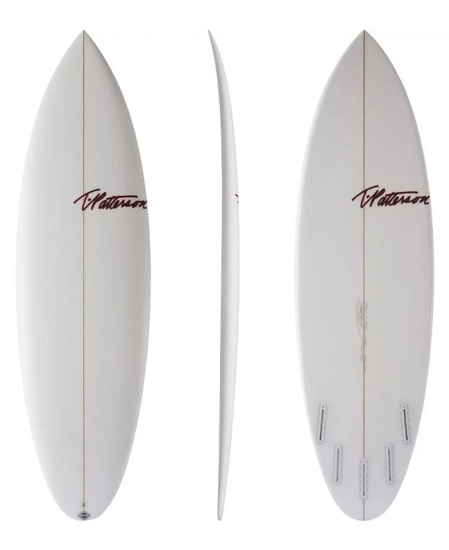 Tabla de Surf Shortboard Timmy Patterson Surfboards New Sun 5,8 27.5L