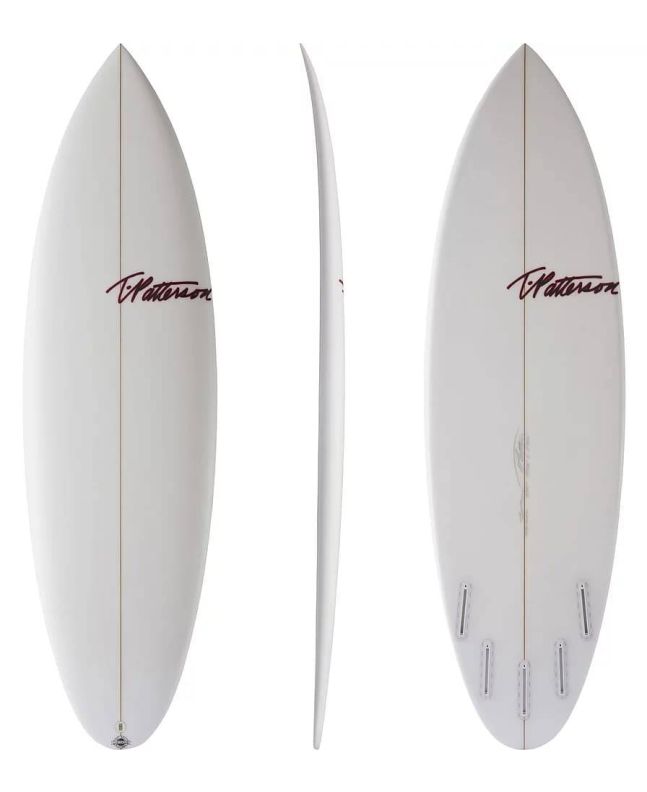Tabla de Surf Shortboard Timmy Patterson New Sun 6'1 33L con sistema de quilla FCS II