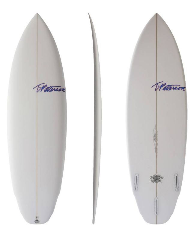 Tabla de Surf Shortboard Timmy Patterson Rising Sun con sistema de Quillas FCS II