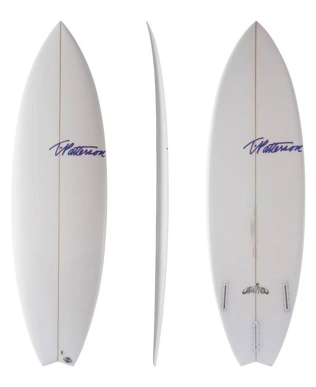 Tabla de Surf Shortboard Timmy Patterson Scorpion con sistema de quillas Futures