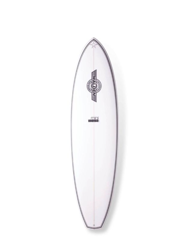 Tabla de Surf Shortboard Walden Mini Mega 6’10 Magic Fusion HD 67L frontal