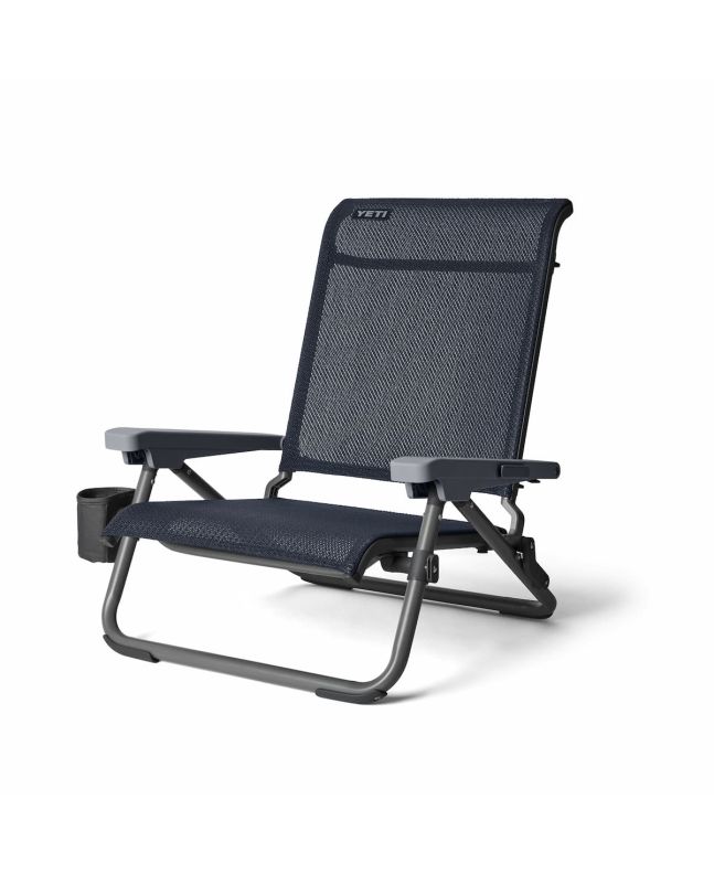 Silla de playa plegable Yeti Hondo Beach Chair Azul Marino