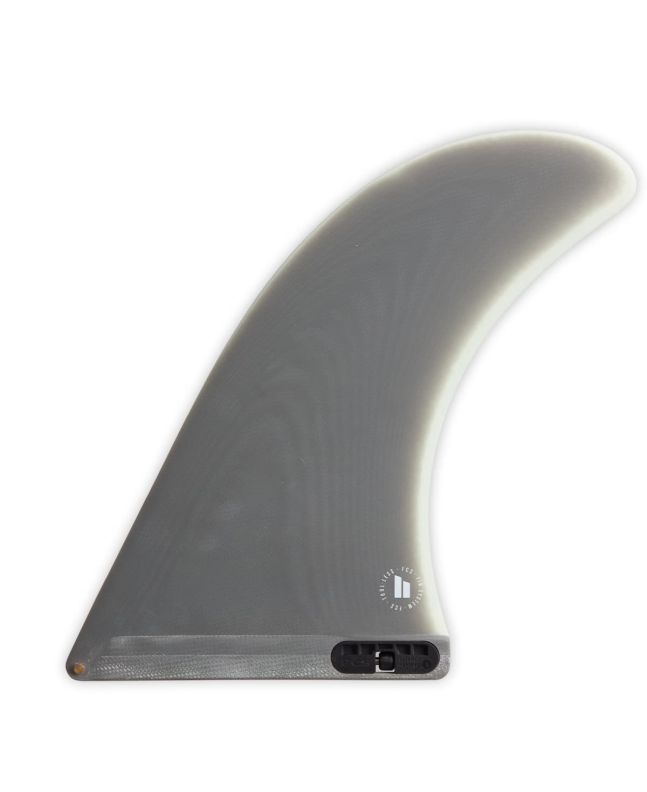 Quilla para tabla de Longboard FCS II Pivot II Performance Glass 10.25” gris 