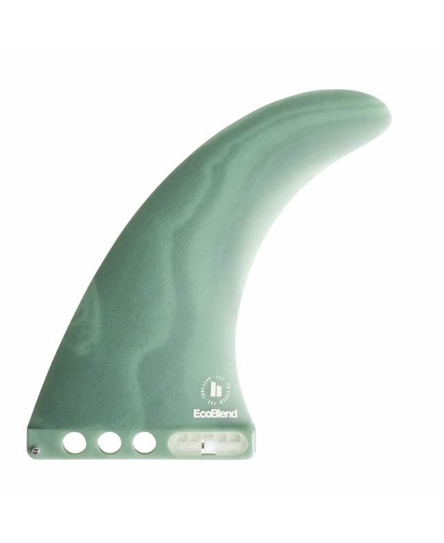 Quilla para tabla de surf Longboard FCS II Connect Neo Glass Eco 8" Iceberg Green