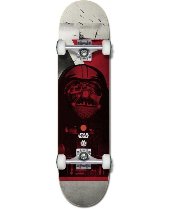 Skate Completo Element Brand Star Wars Vader 7,75"
