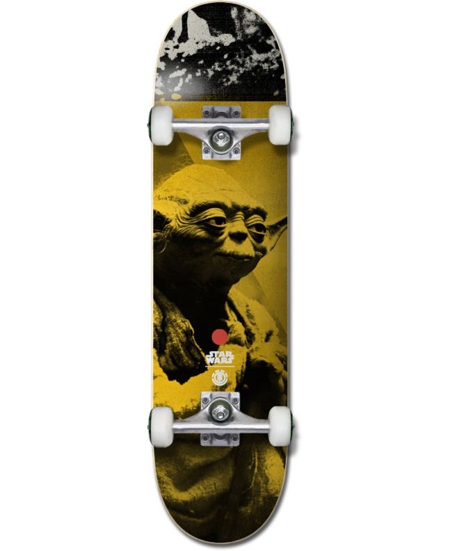 Skate Completo Element Brand Star Wars Yoda 8"