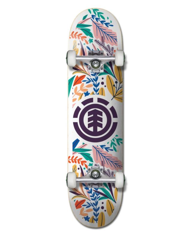 Skate Completo Element Floral Party 7.75"