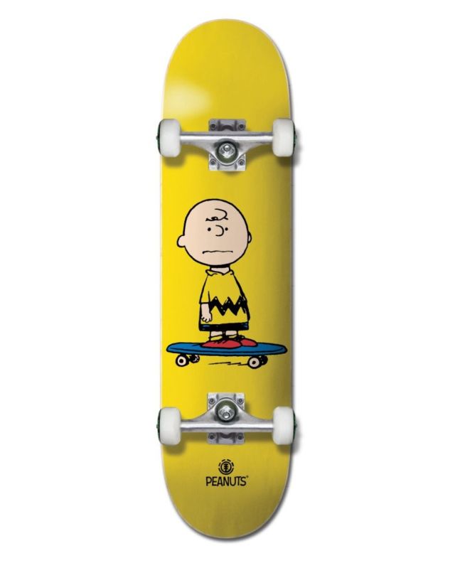 Skate Completo Element Brand Peanuts Charlie 7,75"