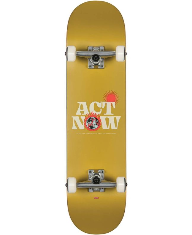 Skate Completo Globe G1 Act Now 8.0"
