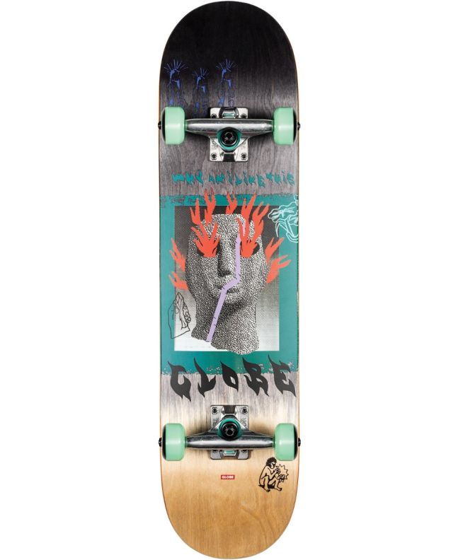 Skate Completo Globe G1 Firemaker 7.75"