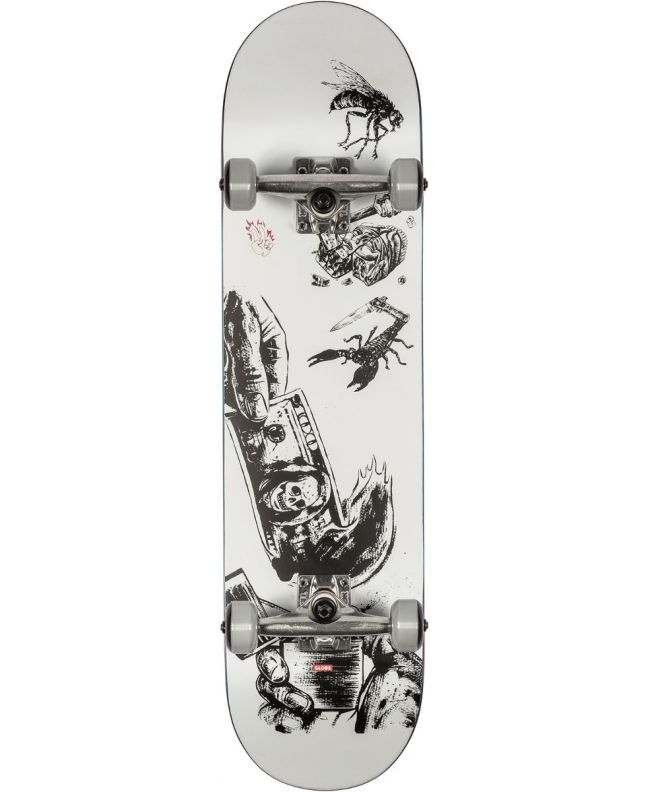 Skate Completo Globe G1 Hard Luck 8.0"