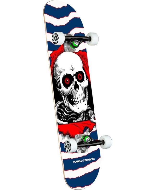 Skate completo Powell Peralta Ripper One Off Navy 7.75