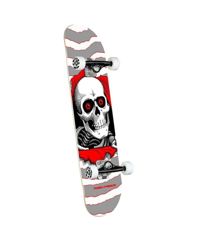 Skate completo Powell Peralta Ripper One Off Silver 8.0