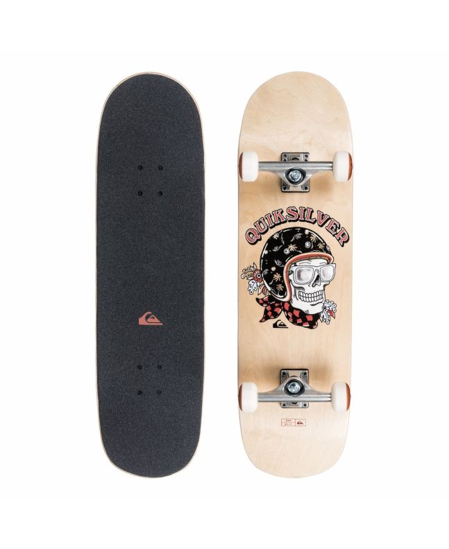Skate Completo Quiksilver Rider 9'0" x 32'64" Wood Deck