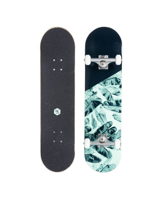 Skate completo ST Skates Hidden Paradise Blue Green 