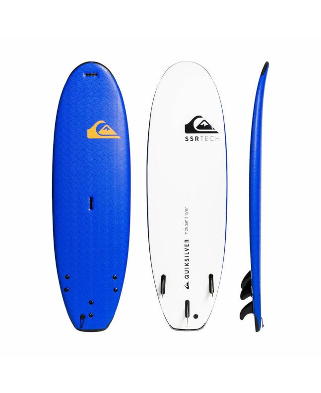 Tabla de Surf Sorfboard Quiksilver Soft SSR Tech 7’0”