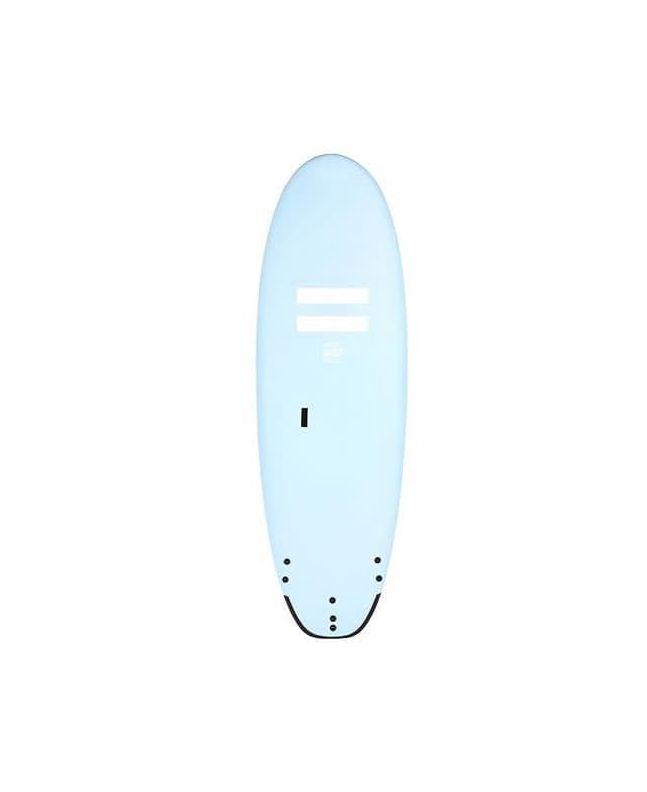 Tabla de Surf Softboard Indio HHardcore Mini Sea Trip 6'6" 62,5L Azul