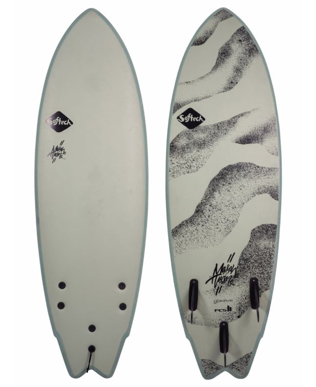 Tabla de Surf Softboard Softech Mason Twin 5'10" x 21" x 2 3/4" Desert Storm 38 Litros 