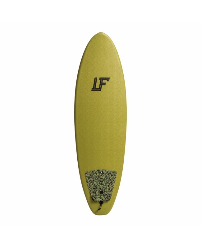 Tabla de Surf Softboard Quiksilver Leo Fioravanti LF Pro Rider 5'6" 38 Litros verde