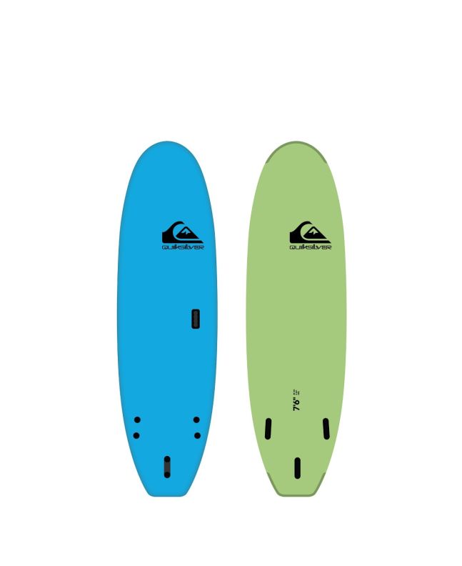 Tabla de Surf Softboard Quiksilver Ssr Tech azul 7'6"