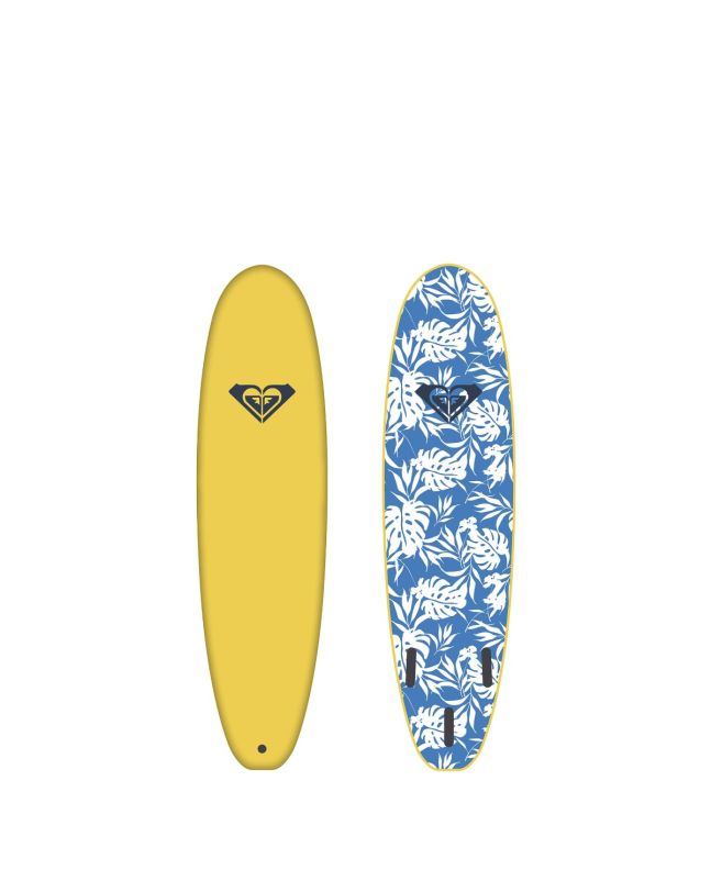 Tabla de Surf Softboard Roxy Break 7'0" x 22 3 1/4  60,5L amarilla