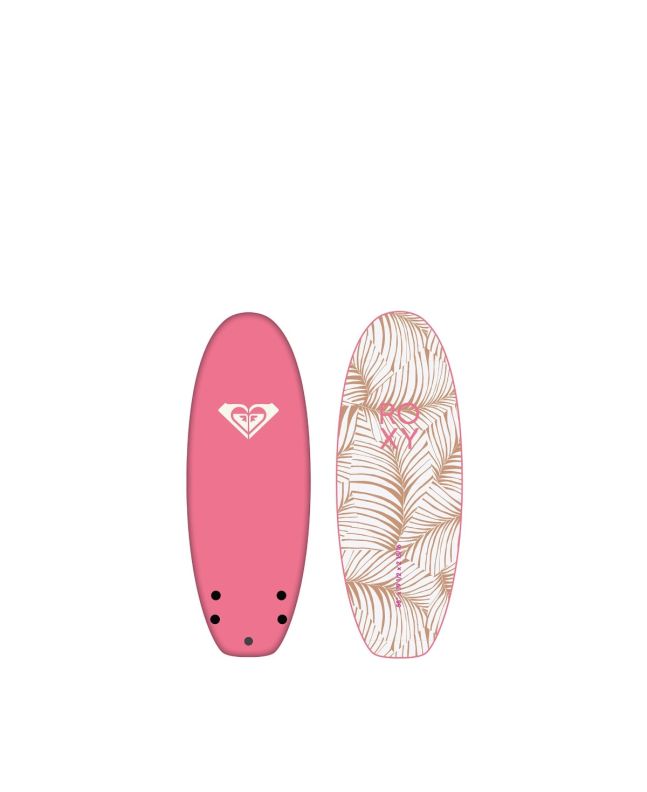 Tabla de Surf Softboard Roxy Grom 48" rosa