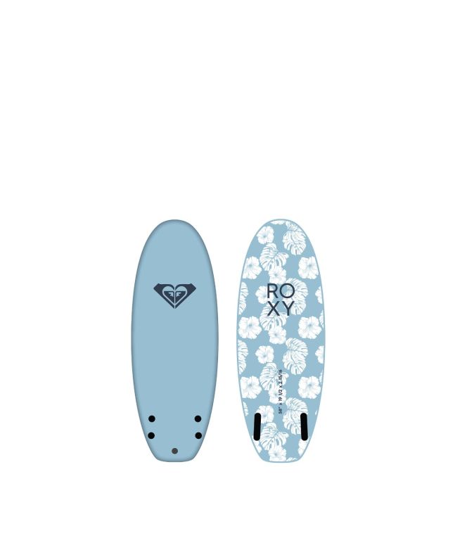 Tabla de Surf Softboard Roxy Grom 58" azul 