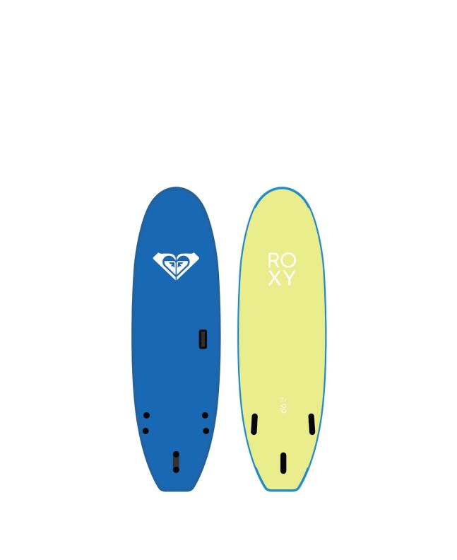 Tabla de Surf Softboard Roxy Ssr Tech 6’6" x 23 x 3 3/8 azul