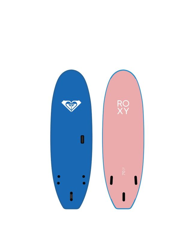 Tabla de Surf Softboard Roxy Ssr Tech 7'0" x 25 3/8 x 3 15/16 rosa 