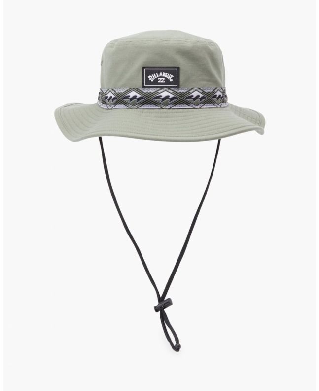 Sombrero Billabong Boonie Hat Sage Verde para hombre