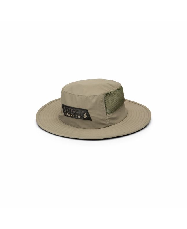 Sombrero de pescador Volcom Truckit Bucket Caqui para hombre