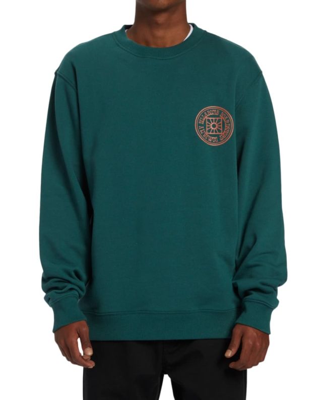 Hombre con sudadera Billabong Short Sands Verde Esmeralda