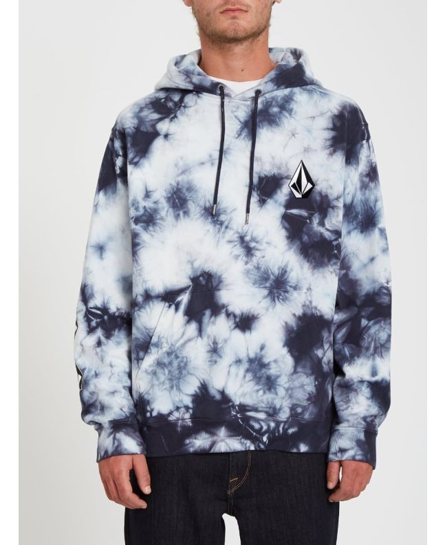 Hombre con sudadera con capucha Volcom Iconic Stone Multi