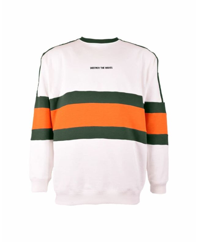 Sudadera Lightning Bolt Haring blanca Unisex