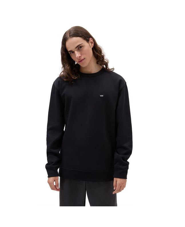Hombre con Sudadera resistente al agua Vans Versa Standard Negra 