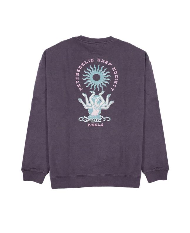 Sudadera Vissla Hula Hands Oxen para hombre