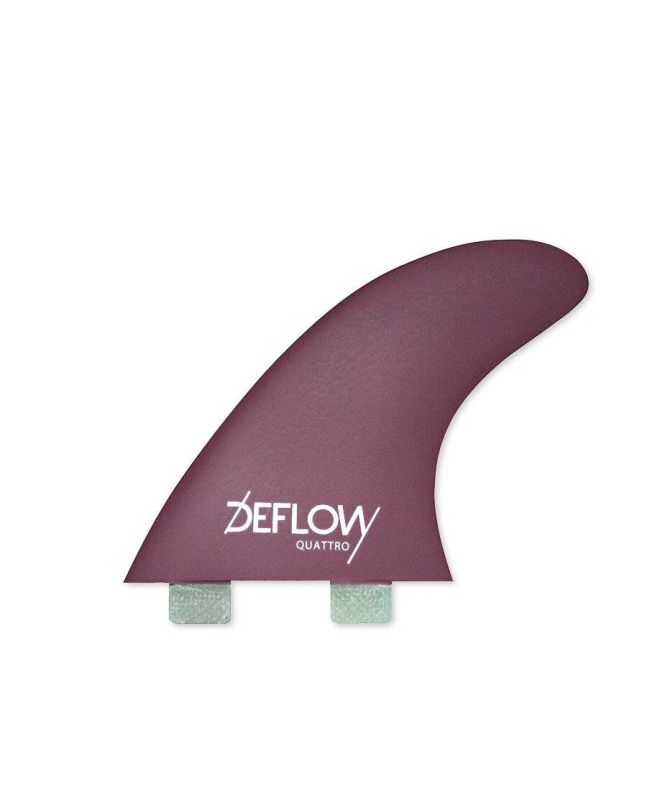 Quillas para tabla de surf Deflow Supra Cuatro Futures Quad Double Tab front